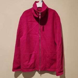 ❤️ ESCADA SPORT VIRGIN WOOL CASHGORA ANGORA FLEECE JACKET, MEDIUM